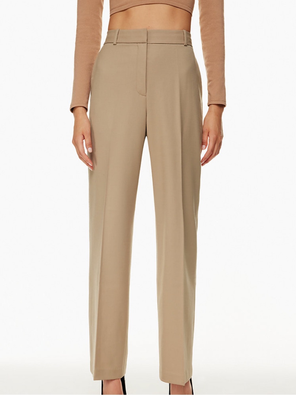 Aritzia Babaton Khaki Trousers